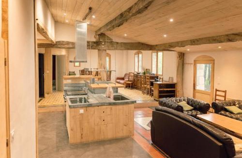 L'Isle-Bouzon House | Grand Gîte Les Cabanes de Fallot pour 19 personnes - piscine naturelle