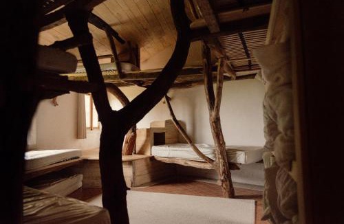 L'Isle-Bouzon House | Grand Gîte Les Cabanes de Fallot pour 19 personnes - piscine naturelle