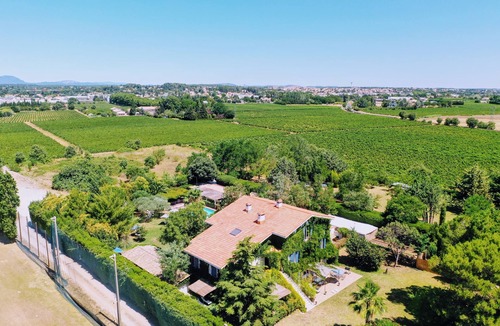 Castelnau-le-Lez Apartment | Grand Gîte Plein Sud Avec Piscine Proche des Plages aux Coquilloux Montpellier