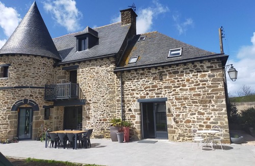 Miniac-Morvan House | Grand Gîte Près de Saint-malo