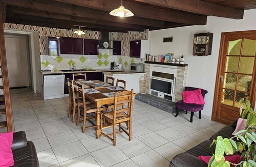Mauron Cottage | Grand Gîte Ty Lizmaël en Brocéliande (10 people)