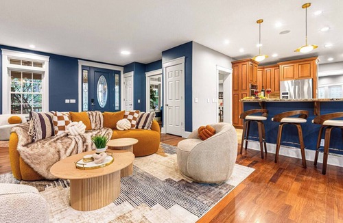 Fletcher House | Grand Getaway | Pickleball + Spa + Theater + Game Room