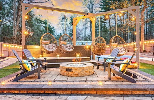 Fletcher House | Grand Getaway | Pickleball + Spa + Theater + Game Room