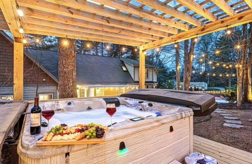 Fletcher House | Grand Getaway | Pickleball + Spa + Theater + Game Room