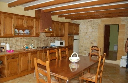 Sainte-Colombe House | Grand Gite both grindstones