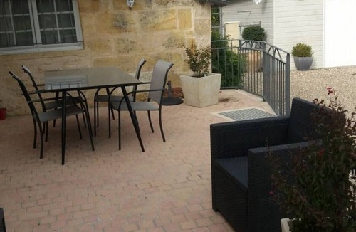 Sainte-Colombe House | Grand Gite both grindstones