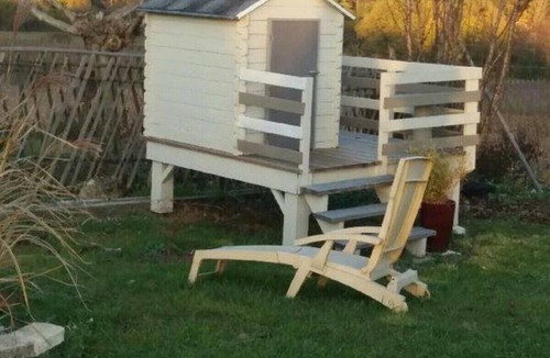 Sainte-Colombe House | Grand Gite both grindstones