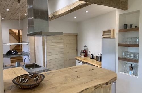 L'Isle-Bouzon House | Grand Gite de Fallot - Piscine Naturelle