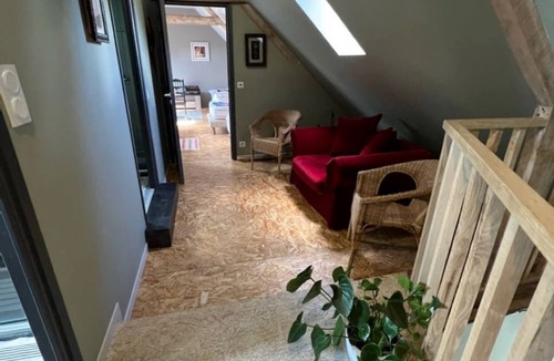 Cavron-Saint-Martin Cottage | Grand Gîte (62) with sauna & whirlpool bath -15 pers.