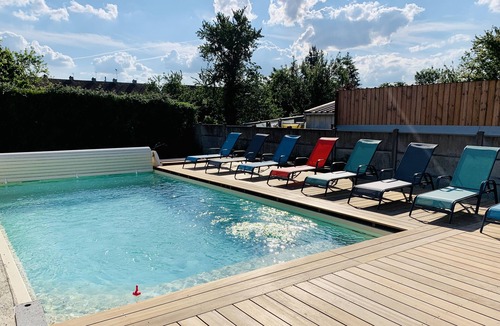 Moncoutant House | Grand Gite Familial Avec Piscine Proche PUY DU FOU