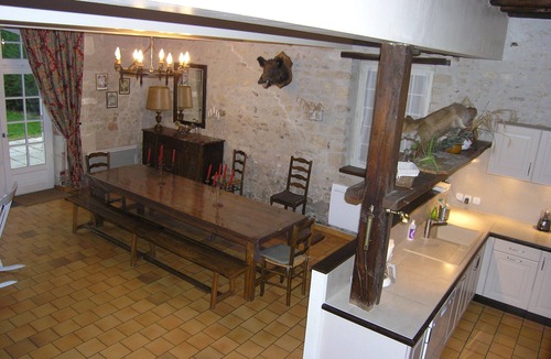 Nouans-les-Fontaines House | Grand gîte des Vezardieres: Relaxation and well-being at the gates of Beauval
