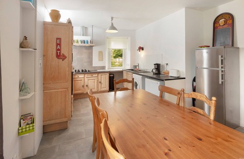 Saint-Jean-du-Gard Apartment | “Grand Gîte” with Mountain View, Shared Pool, and Wi-Fi
