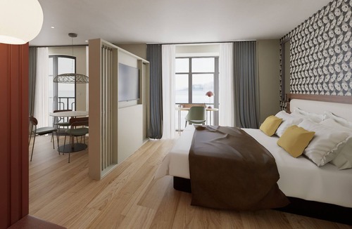 Courtoisville-Sillon-Moka Hotel | Grand Hôtel de Courtoisville