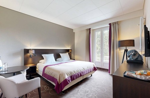 Lavey-Morcles Hotel | Grand Hôtel des Bains de Lavey