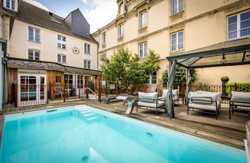 Bayeux Hotel | Grand Hôtel du Luxembourg & Spa