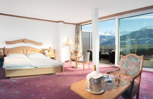 Montana Hotel | Grand Hôtel du Parc