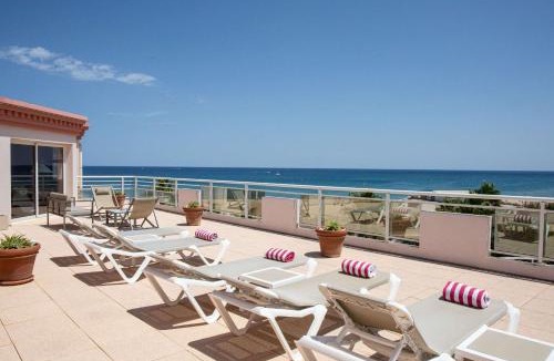 La Cote Radieuse Hotel | Grand Hôtel Les Flamants Roses Thalasso & Spa