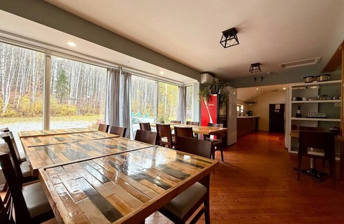 Pohenegamook Ski Chalet | Grand Havre, parfait pour grands rassemblements