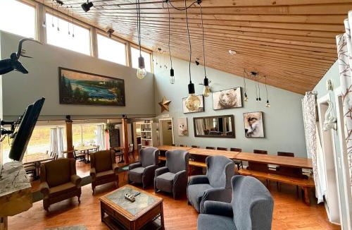 Pohenegamook Ski Chalet | Grand Havre, parfait pour grands rassemblements