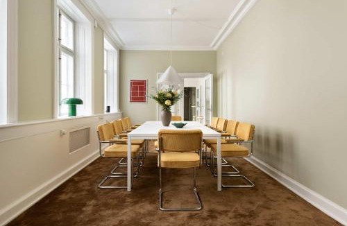 Copenhagen K Apartment | Grand Heritage next to park - 3 Bedrooms