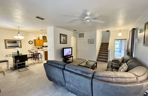 Sandy Ridge House | Grand Holiday 4BR Pool Home at Disney