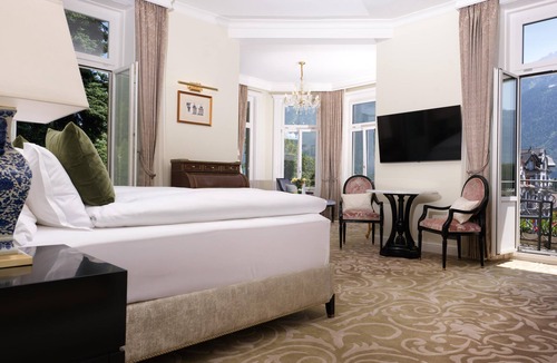 Central Interlaken Hotel | Grand Hotel Beau Rivage Interlaken