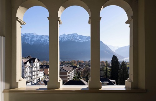 Central Interlaken Hotel | Grand Hotel Beau Rivage Interlaken