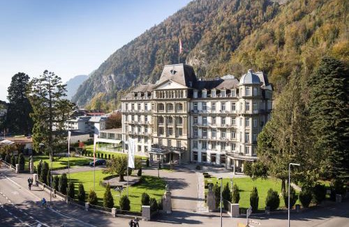Central Interlaken Hotel | Grand Hotel Beau Rivage Interlaken
