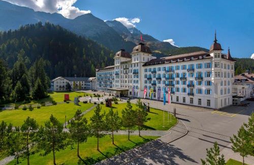 Sankt Moritz-Bad Hotel | Grand Hotel des Bains Kempinski