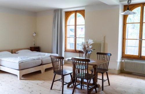 St. Luc Hostel | Grand Hotel du Cervin - Auberge de jeunesse et spa