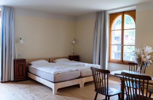 St. Luc Hostel | Grand Hotel du Cervin - Auberge de jeunesse et spa