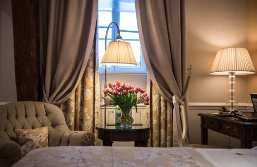 Vevey Hotel | Grand Hotel du Lac - Relais & Châteaux