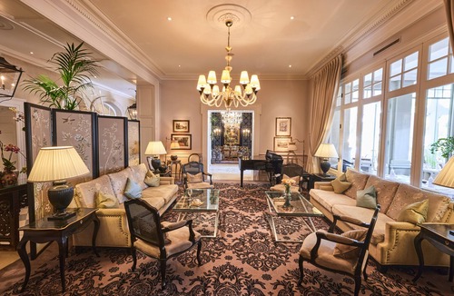 Vevey Hotel | Grand Hotel du Lac - Relais & Châteaux