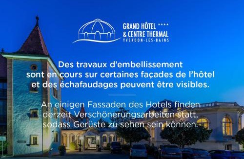 Yverdon-les-Bains Hotel | Grand Hotel et Centre Thermal d'Yverdon-les-Bains