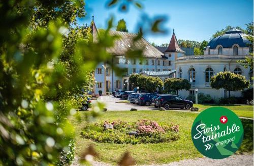 Yverdon-les-Bains Hotel | Grand Hotel et Centre Thermal d'Yverdon-les-Bains
