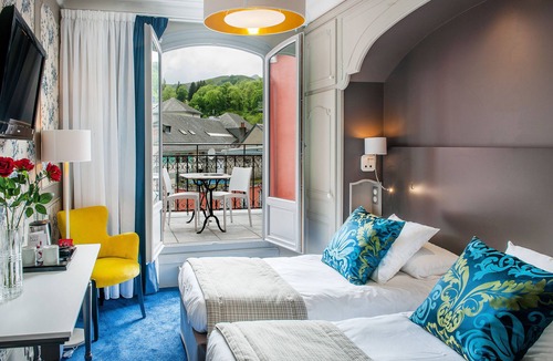 Lourdes Hotel | Grand Hotel Gallia & Londres
