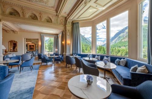 Pontresina Hotel | Grand Hotel Kronenhof