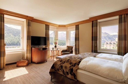 Pontresina Hotel | Grand Hotel Kronenhof