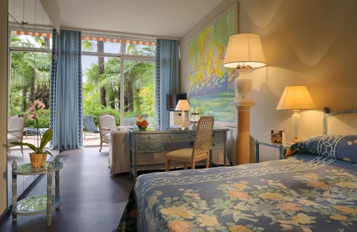 Lugano Hotel | Grand Hotel Villa Castagnola