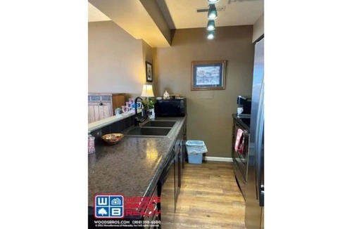 Grand Island Condo | Grand Island Northside Condo 1B 1 Sofa bed W/D