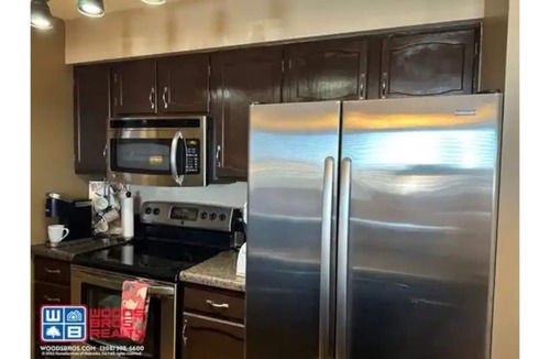 Grand Island Condo | Grand Island Northside Condo 1B 1 Sofa bed W/D