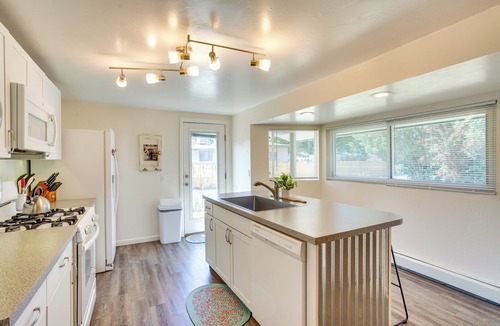 Pear Park Cottage | Grand Junction Vacation Rental w/Patio & Grill!