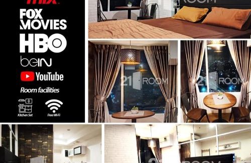 Pekayon Jaya Apartment | Grand Kamala Lagoon by 21 Room Netflix
