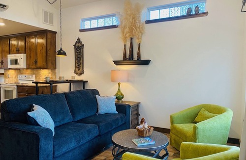 Afton Cottage | Grand Lake's Newest Two Bedroom Two Bathroom Cottage Plus Full Hookup RV Spot