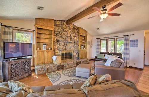Afton House | Grand Lake Views + Fire Pit: Monkey Island Home!
