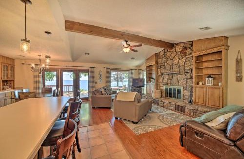 Afton House | Grand Lake Views + Fire Pit: Monkey Island Home!