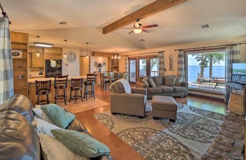 Afton House | Grand Lake Views + Fire Pit: Monkey Island Home!