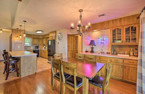 Afton House | Grand Lake Views + Fire Pit: Monkey Island Home!