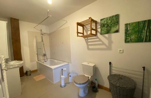 Socourt Apartment | Grand loft avec billard et Netflix