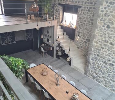 Cendras Villa | Grand loft avec Piscine aux Portes des Cévennes